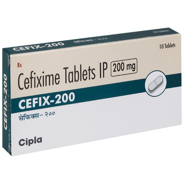 Cefix 200 Tablet